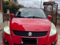Usata Suzuki Swift GLS 2012 Rosso Utilitaria