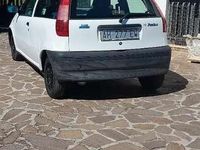 Brugt Fiat Punto S 54 HK (39 kW) 1995 Hvid Sedan