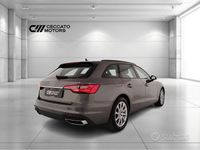 Usata Audi A4 Business 136 CV (100 kW) 2020 Grigio Station wagon