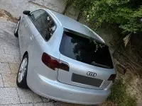 Usata Audi A3 170 CV (125 kW) 2007 Grigio Utilitaria