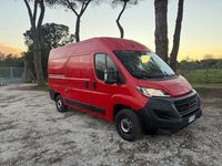Usata Fiat Ducato 120 CV (88 kW) 2021 Rosso Furgone