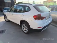 Usata BMW X1 Efficient Dynamics 143 CV (105 kW) 2013 Bianco SUV