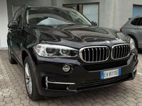 Usata BMW X5 258 CV (189 kW) 2014 Nero SUV