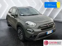 Usata Fiat 500X Cross 150 CV (110 kW) 2020 Verde SUV