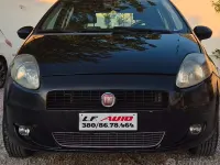 Usata Fiat Punto Active 60 CV (44 kW) 2009 Nero Utilitaria