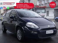 Usata Fiat Punto Evo Dynamic 75 CV (55 kW) 2013 Blu scuro Utilitaria