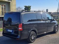 Usata Mercedes Vito 137 CV (100 kW) 2019 Nero Furgone