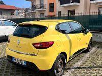 Usata Renault Clio IV 90 CV (66 kW) 2012 Giallo Berlina