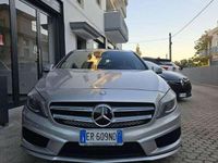 Usata Mercedes A180 Premium 109 CV (80 kW) 2013 Argento Berlina