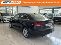Usata Audi A3 110 CV (80 kW) 2017 Nero Berlina