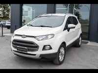 Usata Ford Ecosport Titanium 96 CV (70 kW) 2017 Bianco SUV