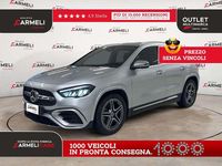 Usata Mercedes GLA200 AMG Line Premium 163 CV (119 kW) 2025 Argento SUV