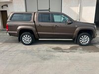 Usata VW Amarok 163 CV (119 kW) 2012 Marrone Pick-up