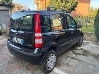 Usata Fiat Panda Dynamic 60 CV (44 kW) 2008 Nero Utilitaria