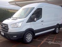Usata Ford Transit 130 CV (95 kW) 2020 Bianco Berlina