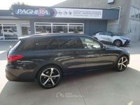 Usata Mercedes C220 Premium Plus 200 CV (147 kW) 2022 Grigio Berlina