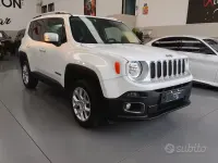 Usata Jeep Renegade Limited 140 CV (102 kW) 2016 Bianco SUV
