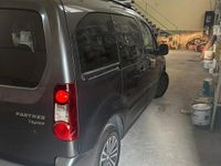 Usata Peugeot Partner 2014 Grigio Monovolume