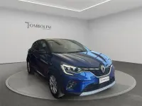 Usata Renault Captur Intens 145 CV (106 kW) 2022 Blu SUV