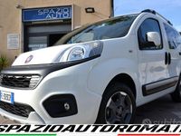 Usata Fiat Qubo Trekking 80 CV (58 kW) 2017 Bianco Monovolume