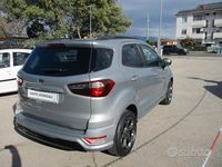 Usata Ford Ecosport ST-Line 125 CV (91 kW) 2022 Grigio SUV