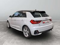 Usata Audi A1 Sportback S-Line 110 CV (80 kW) 2021 Bianco Utilitaria