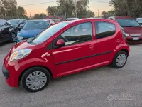 Usata Citroën C1 68 CV (50 kW) 2009 Rosso Utilitaria