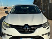 Usata Renault Mégane GT Line GT-Line 110 CV (80 kW) 2016 Bianco Berlina