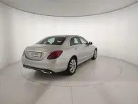 Usata Mercedes C180 122 CV (89 kW) 2019 Argento Berlina