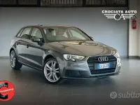 Usata Audi A3 Admired 150 CV (110 kW) 2020 Grigio Berlina
