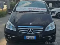 Usata Mercedes A180 Avantgarde 109 CV (80 kW) 2011 Nero Utilitaria