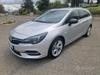 Occasion Opel Astra 122 ch (89 kW) 2022 Gris Citadine