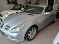 Usata Mercedes SLK200 163 CV (119 kW) 2005 Grigio Cabrio