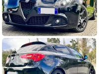 Usata Alfa Romeo Giulietta Quadrifoglio Verde 140 CV (102 kW) 2011 Nero Utilitaria