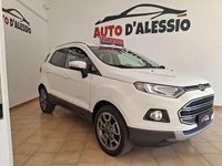 Usata Ford Ecosport Titanium S 95 CV (69 kW) 2017 Bianco SUV