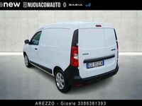 Usata Dacia Dokker 75 CV (55 kW) 2020 369 bianco ghiaccio Monovolume