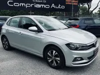 Usata VW Polo Highline 95 CV (69 kW) 2018 Argento Utilitaria