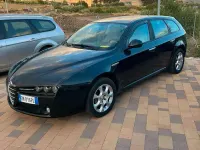Usata Alfa Romeo 159 150 CV (110 kW) 2008 Bluazzurro Station wagon