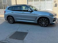 Usata BMW X3 M Sport 360 CV (264 kW) 2018 Grigio SUV