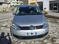 Begagnad VW Sharan Comfortline 140 HK (102 kW) 2013 Silver Minibuss