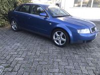 Usata Audi A4 179 CV (131 kW) 2001 Blu/azzurro Berlina