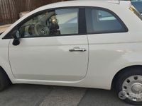 Usata Fiat 500 69 CV (50 kW) 2009 Bianco Utilitaria