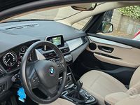 Usata BMW 218 150 CV (110 kW) 2022 Nero Station wagon