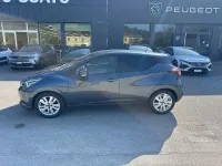 Usata Nissan Micra Acenta 71 CV (52 kW) 2019 Grigio Utilitaria