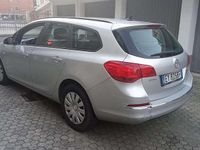 Usata Opel Astra Cosmo 110 CV (80 kW) 2014 Grigio Station wagon