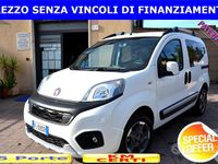 Usata Fiat Qubo Trekking 80 CV (58 kW) 2017 Bianco Monovolume
