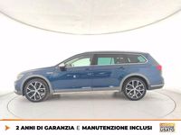 Occasion VW Passat Alltrack 190 PK (139 kW) 2021 Blauw Stationwagen