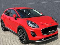 Usata Ford Puma 125 CV (91 kW) 2020 Rosso SUV