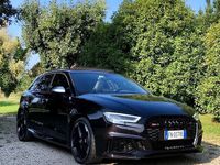 Usata Audi RS3 Exclusive 400 CV (294 kW) 2018 Nero Berlina