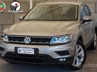 Usata VW Tiguan Advance 150 CV (110 kW) 2018 Grigio SUV